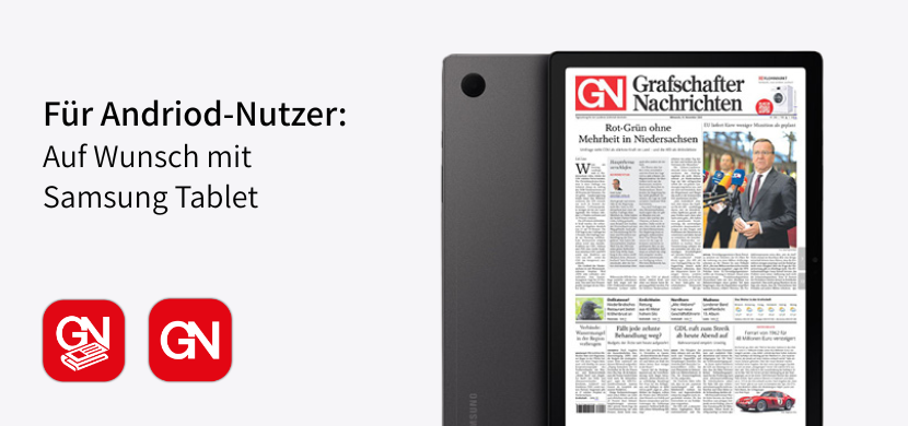 GN-E-Paper - Die digitale Zeitung + Vorabend-Ausgabe